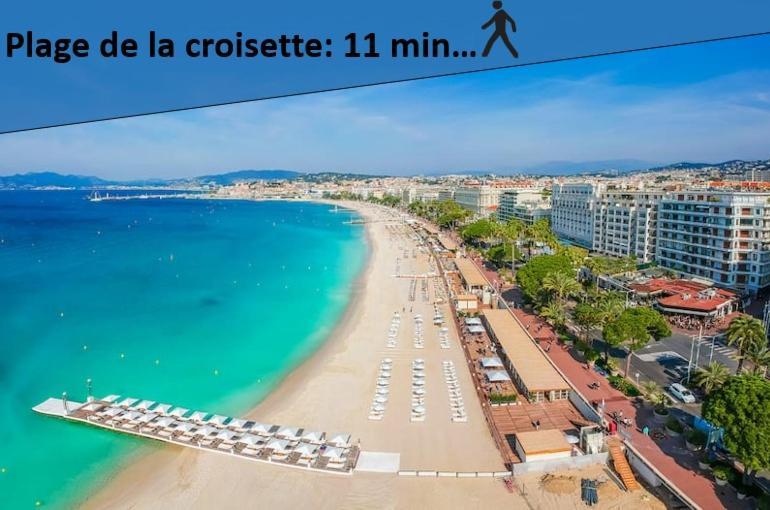 Cannes Centre, Super Cosy Apartment Near Everything Kültér fotó