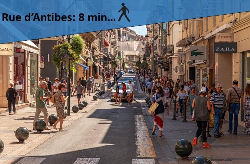 Cannes Centre, Super Cosy Apartment Near Everything Kültér fotó