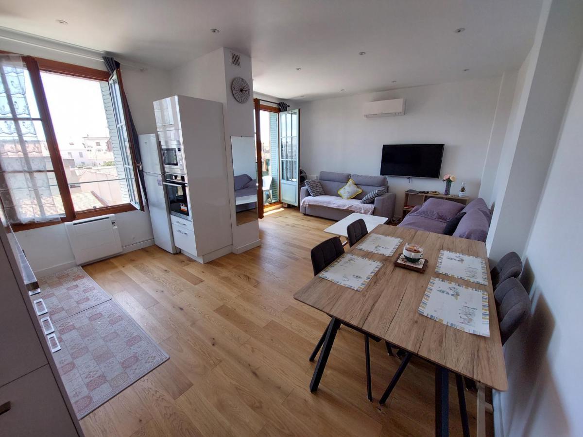 Cannes Centre, Super Cosy Apartment Near Everything Kültér fotó