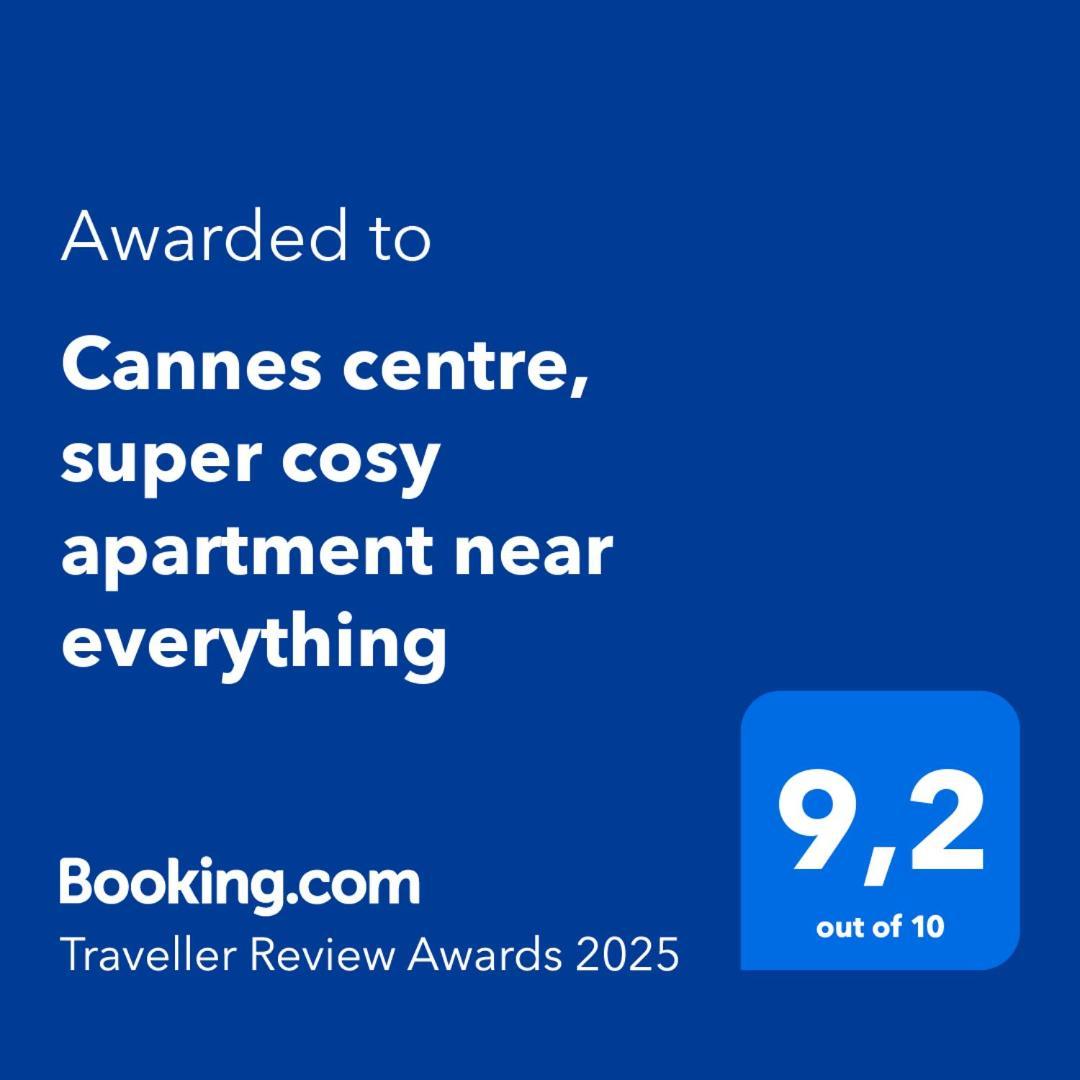 Cannes Centre, Super Cosy Apartment Near Everything Kültér fotó